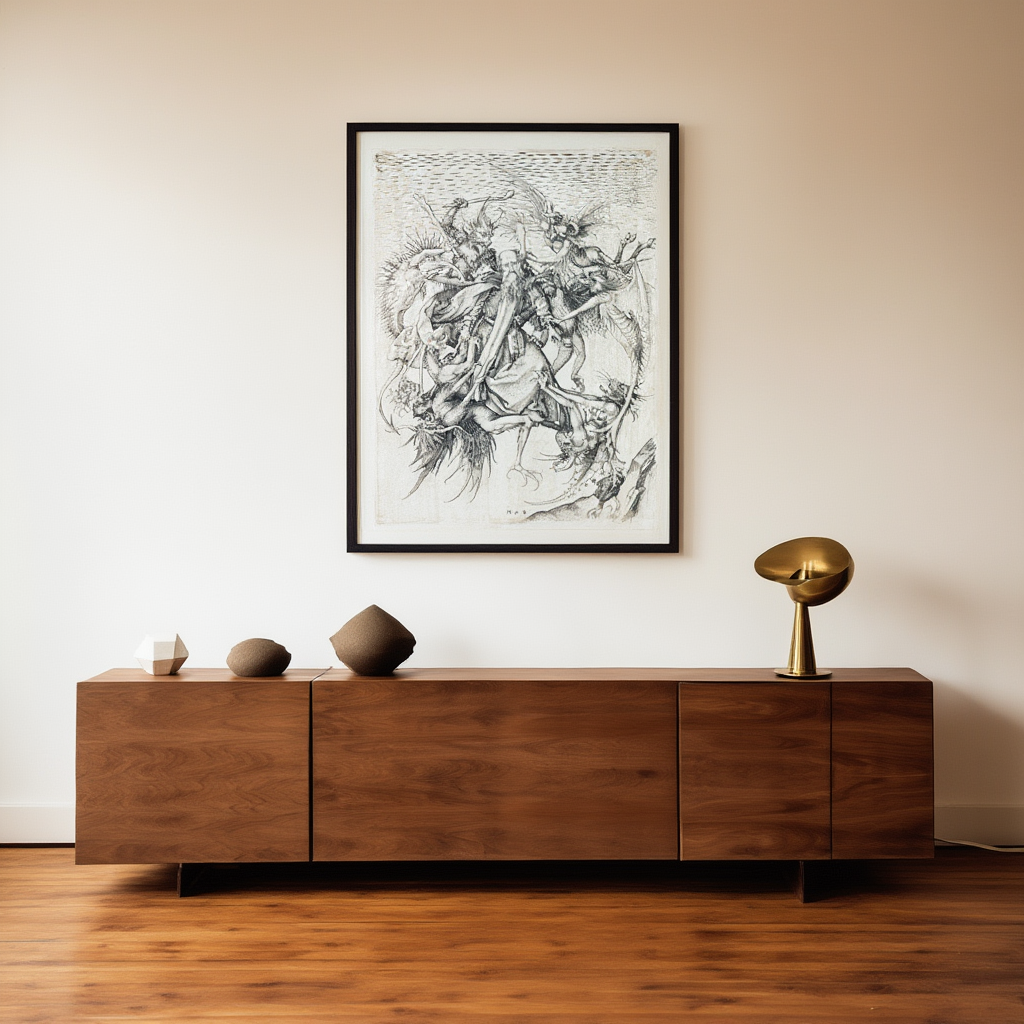 The Temptation of St Anthony