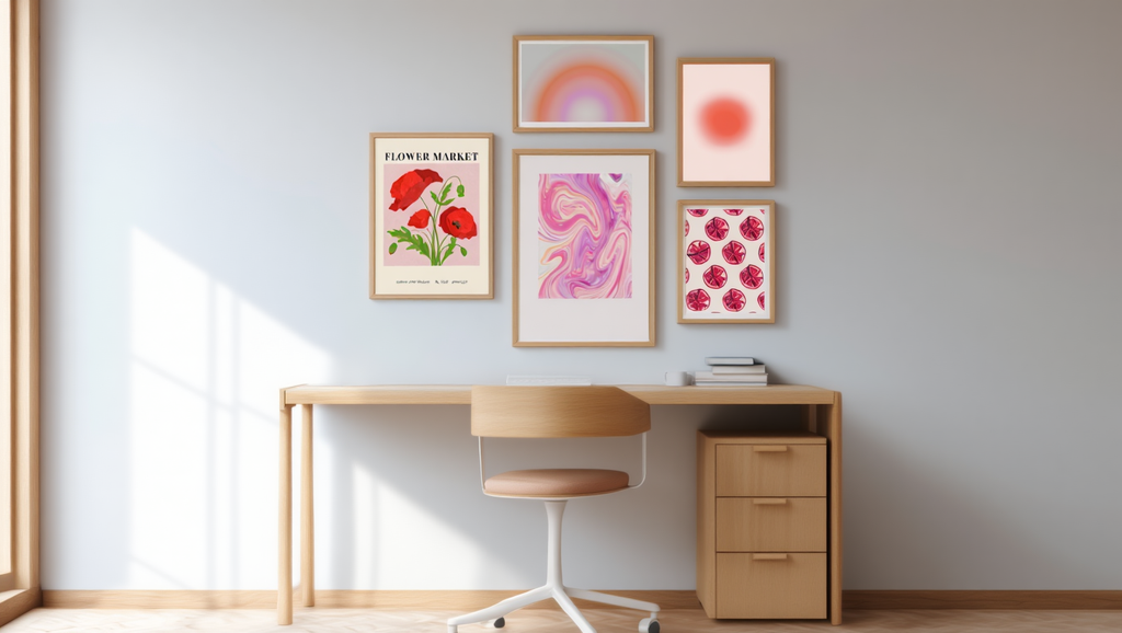Happy Vibes: 5 Colorful Dopamine-Inspired Prints