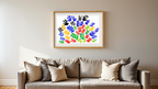 La Gerbe by Henri Matisse – Modernist Art Print - Hakyarts