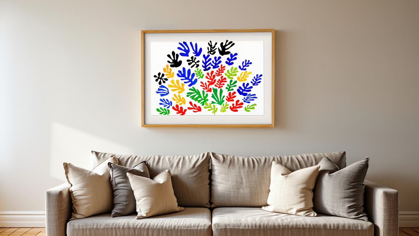 Henri Matisse - La Gerbe