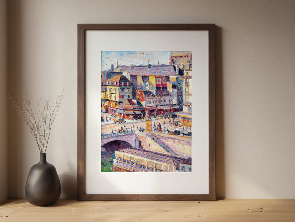 Le Pont Saint-Michel et le Quai des Orfèvres