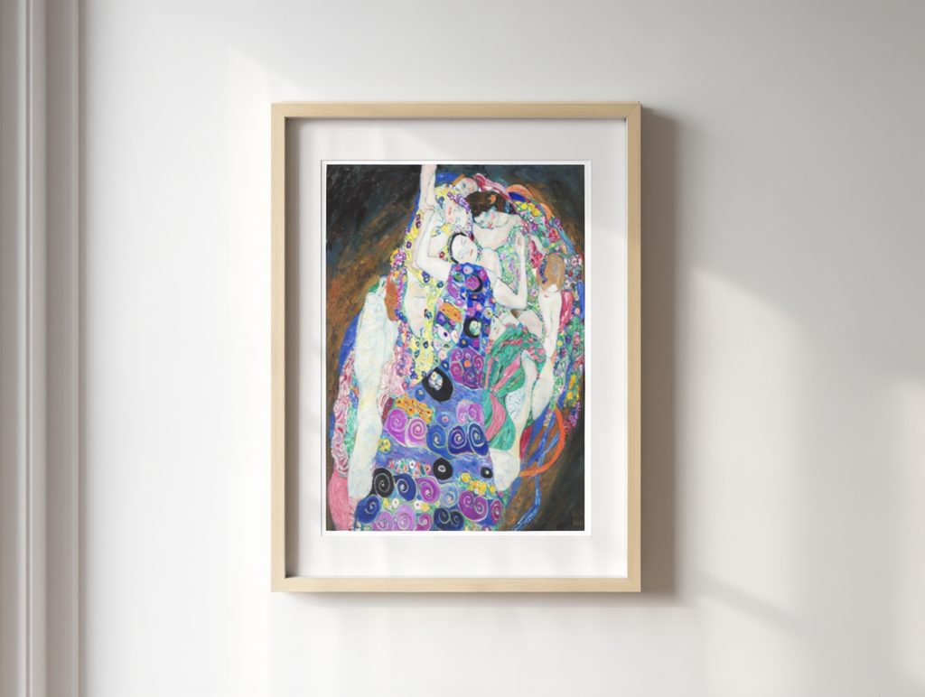 Gustav Klimt - The Maiden