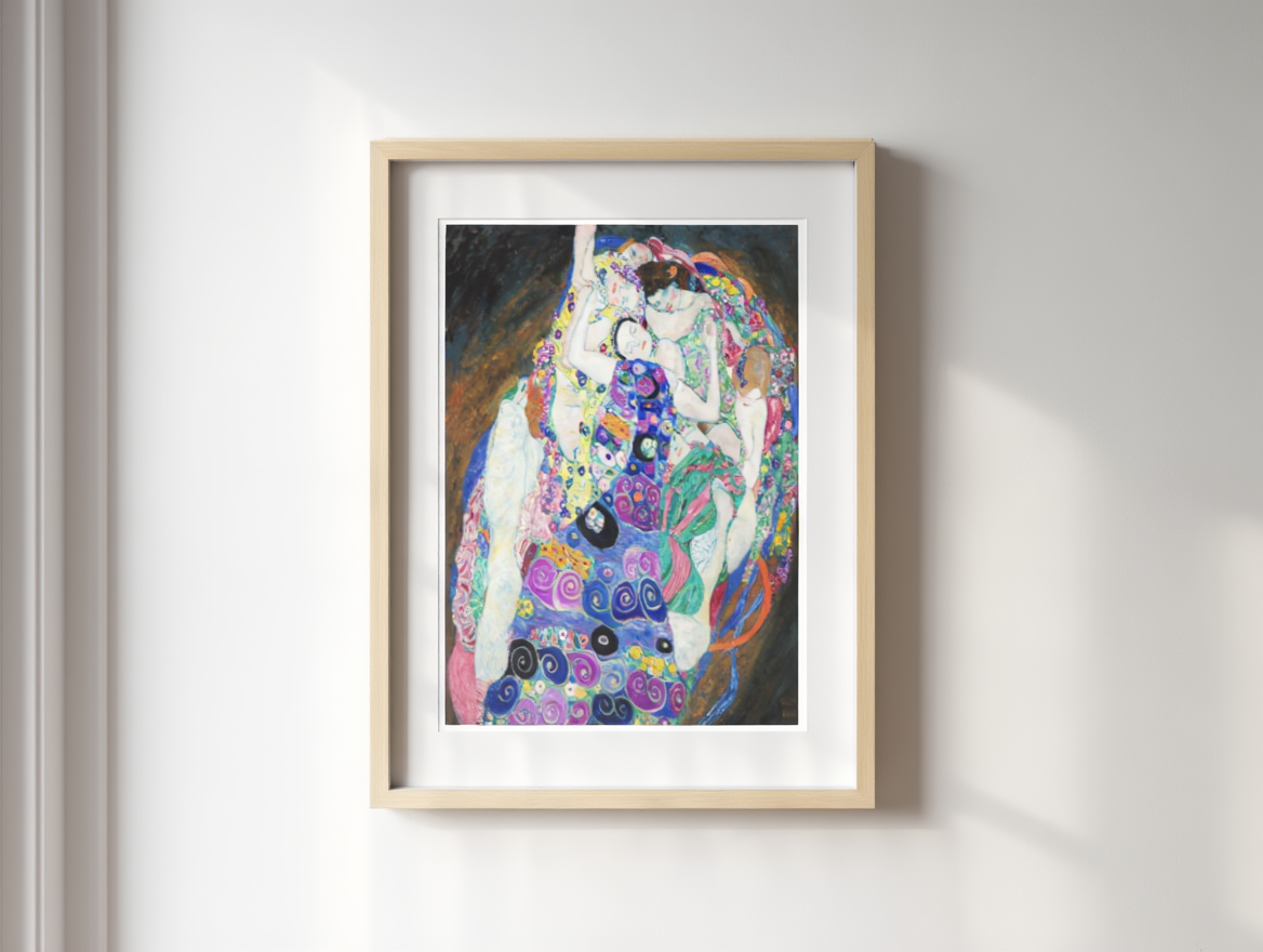 Gustav Klimt - The Maiden