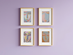 Alexej von Jawlensky Colorscape – Mix & Match 4 Prints - Hakyarts