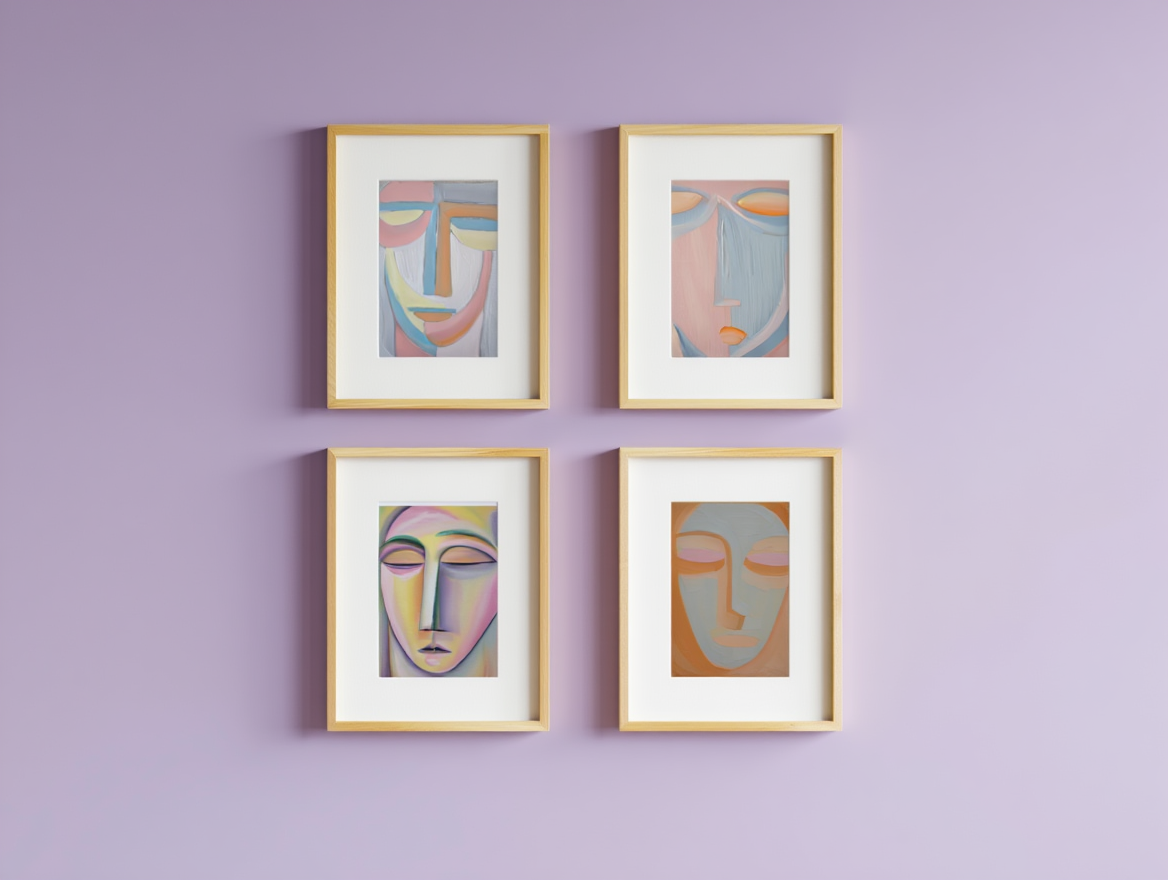 Alexej von Jawlensky Colorscape – Mix & Match 4 Prints