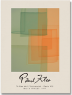 Paul Klee Abstract Art Prints – Colorful Minimalist Posters, 9 Mix & Match Designs for Home & Living Room - Hakyarts