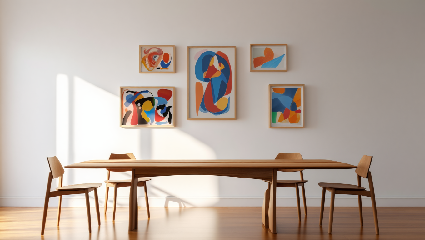 Mixed Picasso & Matisse Abstract Collection – Bedroom Set of 5