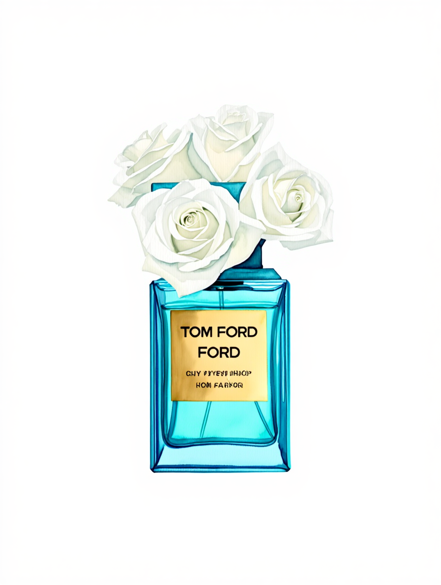 Studies in Bloom – 7 Floral Artworks Collection