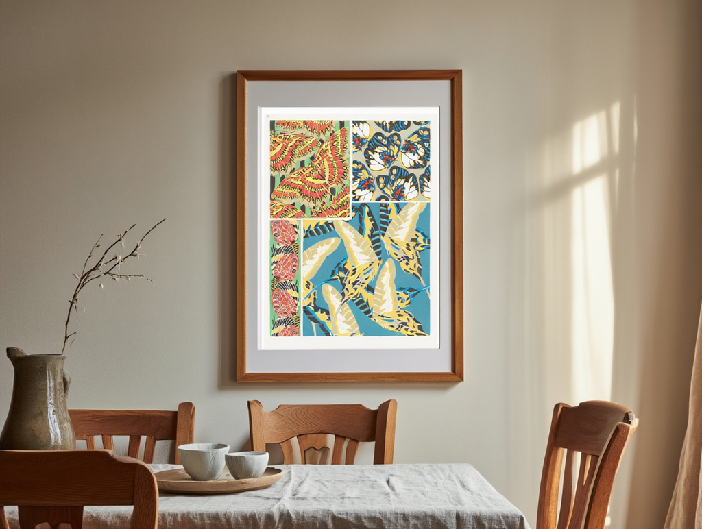 Papillons Pl.19 Poster