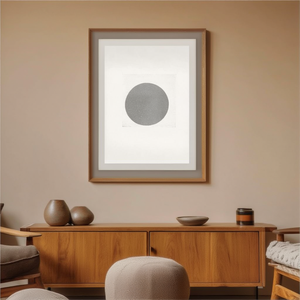 Black Circle – Kazimir Malevich Poster | Suprematist Abstract Art Print