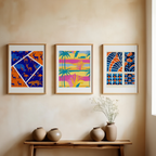 André Durenceau – Vintage Deco Ensemble Prints