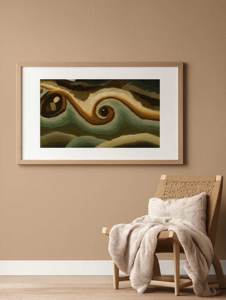 Arthur Dove - Vandhvirvel, Canandaigua Outlet | HakyArts