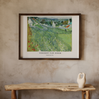 Vincent Van Gogh - Vineyards at Auvers Poster
