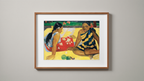 Paul Gauguin – What News - Iconic Post-Impressionist Art Print - Hakyarts