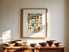 Vintage Oeufs (Eggs) by Adolphe Millot – Ornithology Illustration Art Print - Hakyarts
