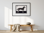 Dog by Julie de Graag – Dutch Nature & Animal Art Print - Hakyarts