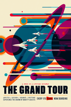 The Grand Tour Poster - Hakyarts