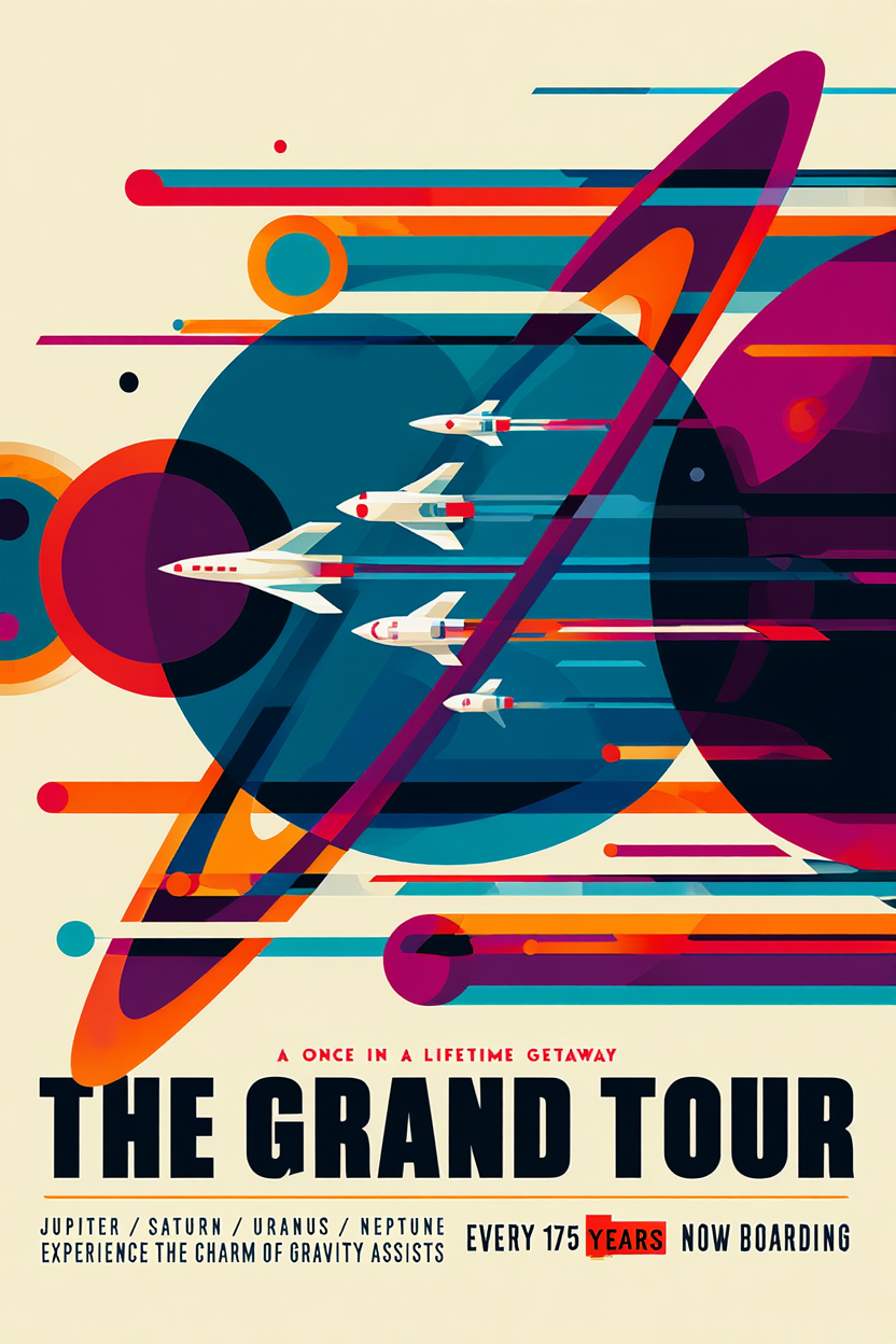 The Grand Tour Poster