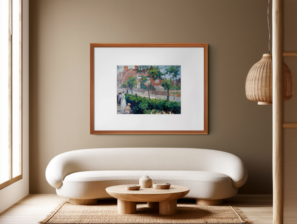 Camille Pissarro - Bath Road, London