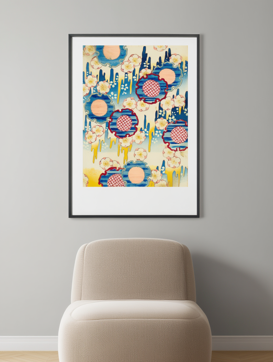 Shin-Bijutsukai – Bijutsukai No. 4 Poster – Vintage Japanese Art Print