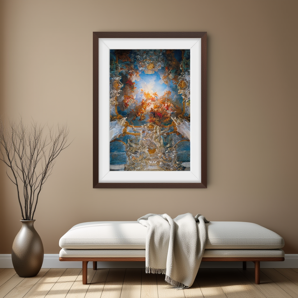 L’Apothéose d’Hercule by François Lemoyne (1731) – Rococo Mythological Art Print