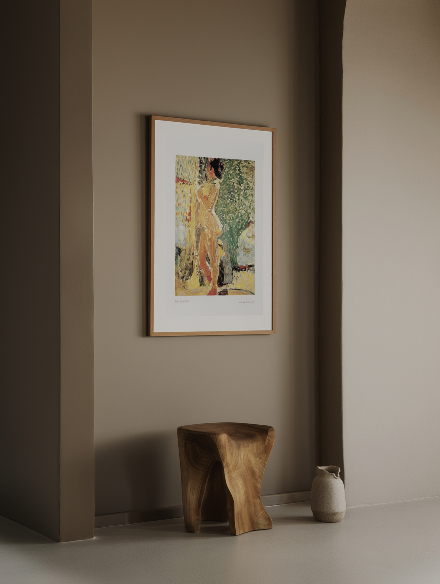 Henri Matisse - Study of a Nude Poster