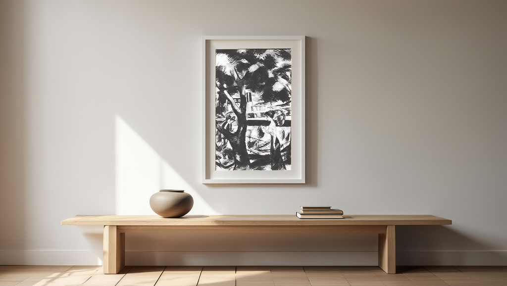 August Macke - The Way on the Water