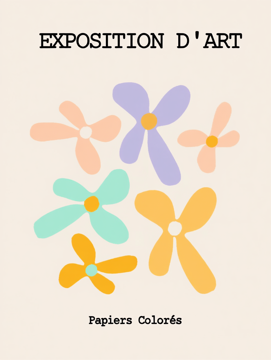 Golden Garden – Modern Botanical Print