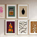 Contemporary Home Décor – 6 Modern Art Prints for Any Room - Hakyarts