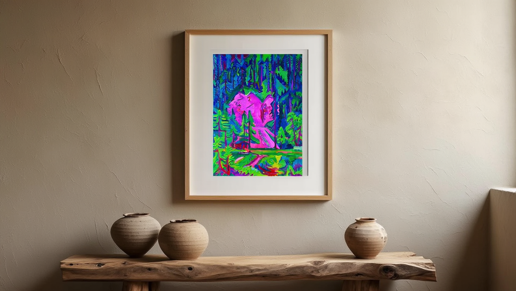 Ernst Ludwig Kirchner - Quarry at Wilboden