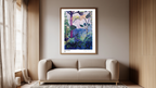 Henri Matisse – Moroccan Landscape - Vibrant Modernist Art Print