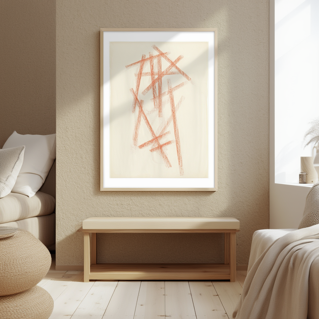 Linear Composition – Alexander Rodchenko (1920) | Constructivist Abstract Art Print