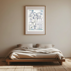 Composition in Gray by Theo Van Doesburg