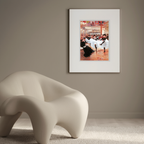 Le Café de Paris – Jean Béraud Poster | Belle Époque Parisian Café & Social Scene Art Print
