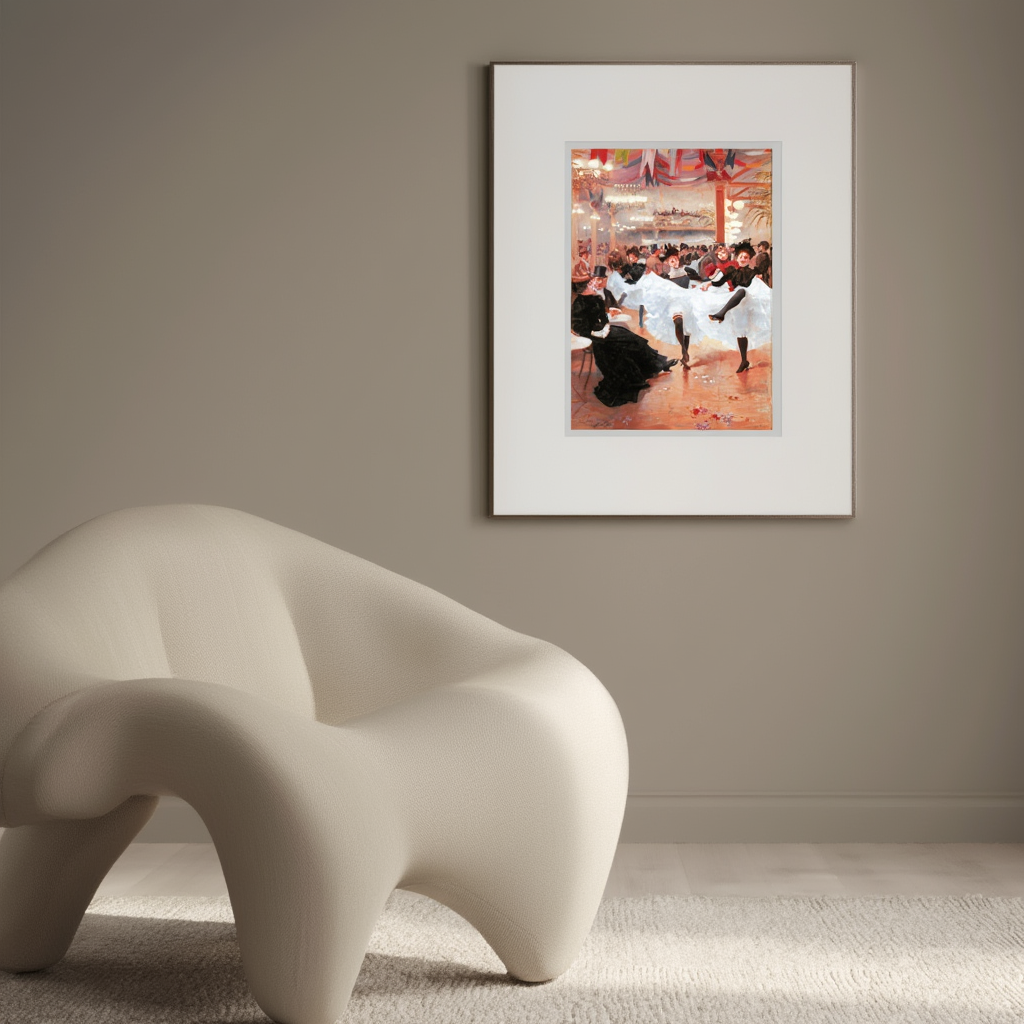 Jean Béraud  - Le Café de Paris