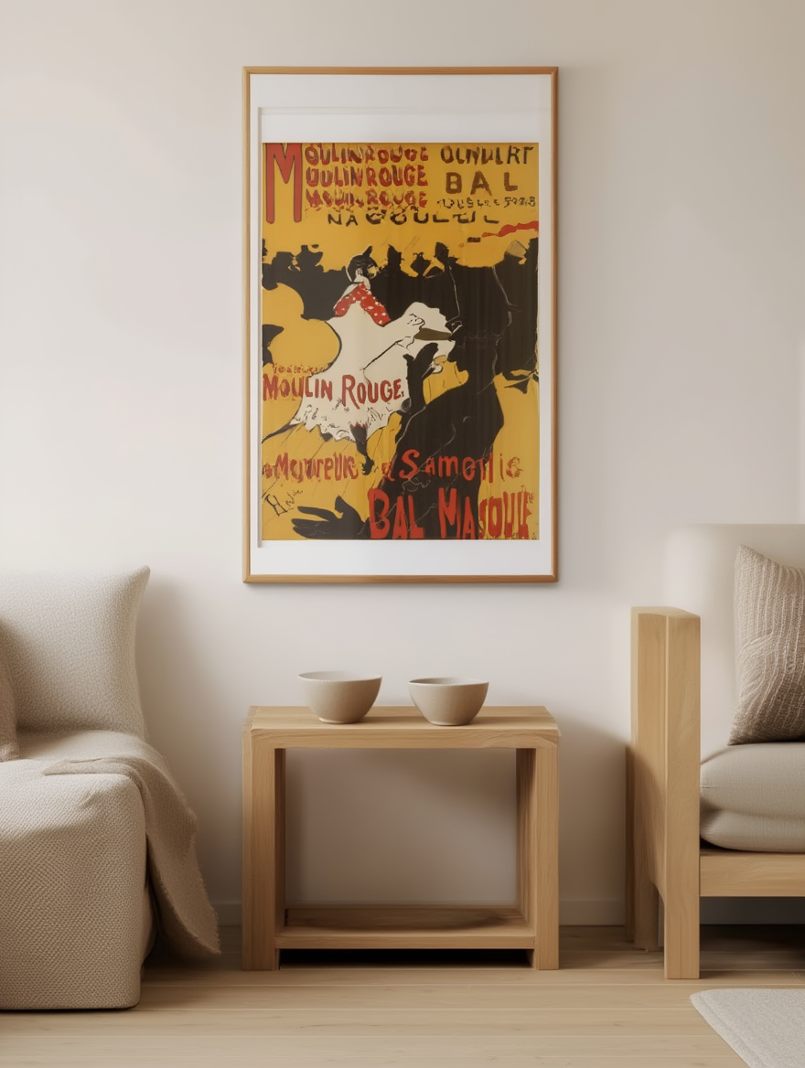 Henri de Toulouse-Lautrec – La Goulue - Iconic Belle Époque Poster Print