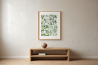 Récurrence – Kim Tschang-Yeul (2004) | Contemporary Water Droplet Art Print