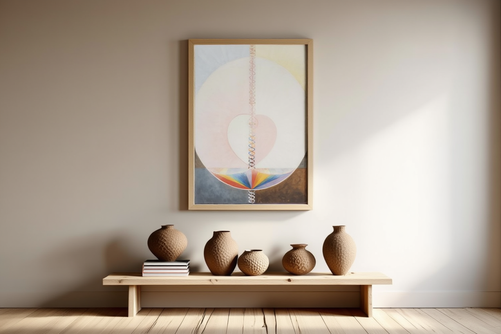 Hilma Af Klint - The Dove No. 1