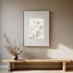 Flower Fairy II – Vintage Botanical Art Print by Laura Coombs Hills, 1861–1897