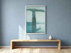 Nocturne in Blue and Gold: Old Battersea Bridge – James McNeill Whistler Poster | Tonalist & Atmospheric Landscape Art Print