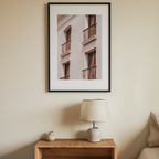 Balconies Poster - Hakyarts