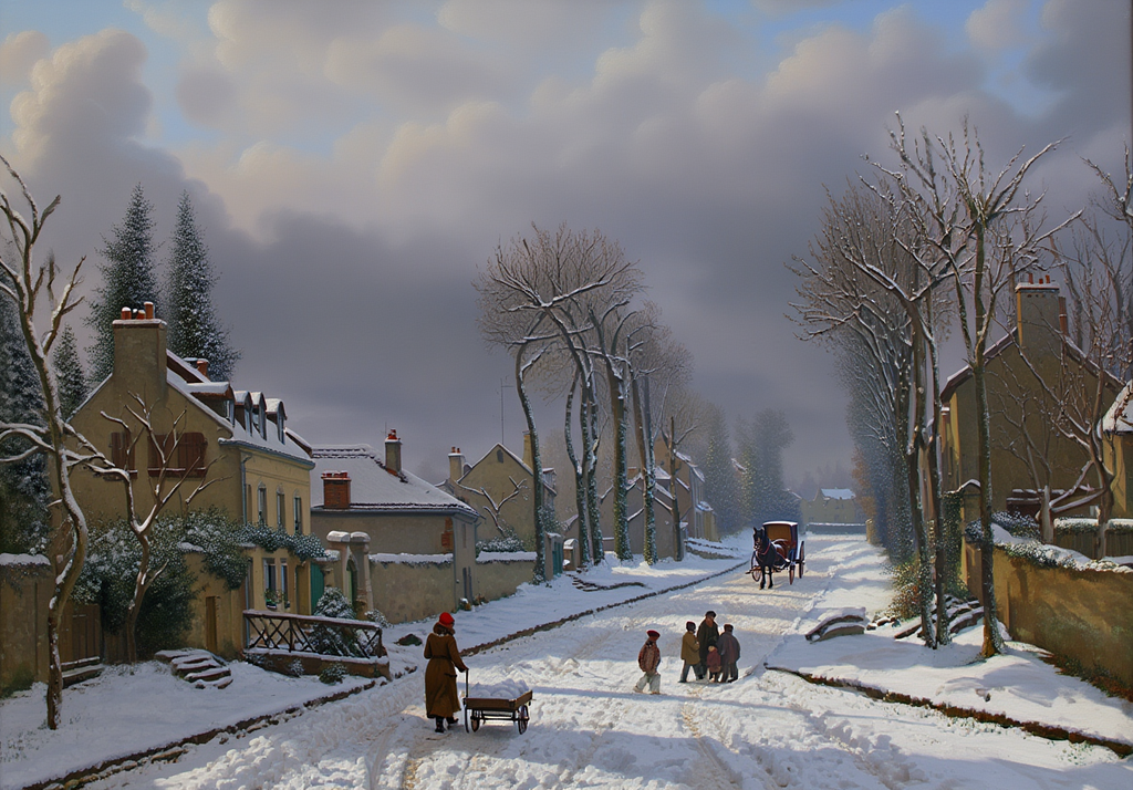 Pissarro – Garden & Orchard Quartet