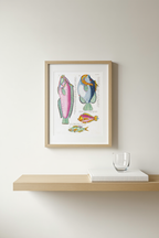 Poissons Plate 46 – Louis Renard Poster | Vintage Natural History Art Print