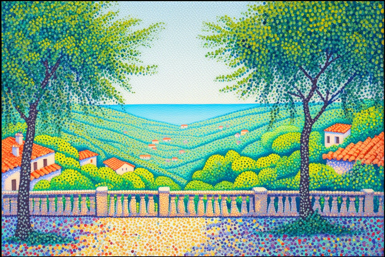 Paul Signac – Luminous Waters Quartet