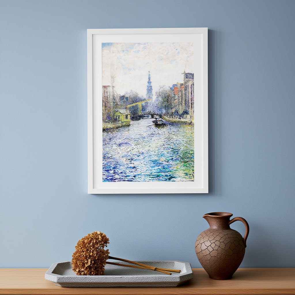 Kanal i Amsterdam | Hakyarts