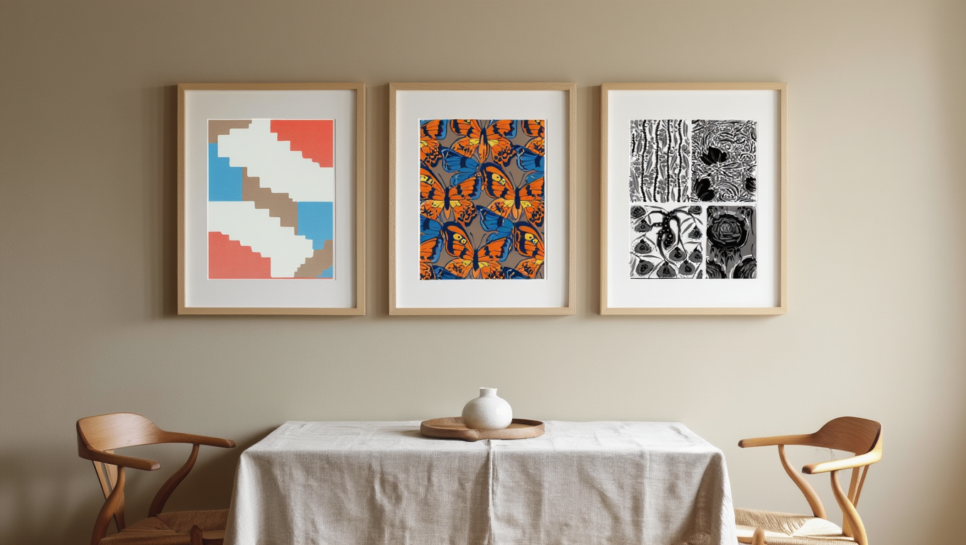 Émile-Allain Séguy – Tropical Motifs Collection -3 Prints Mix & Match