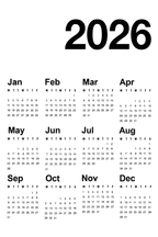 Quiet Joys – 2026 Contemporary Illustration Calendar