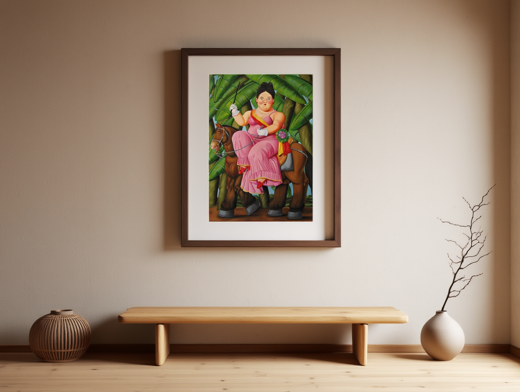 Fernando Botero - The President and First Lady