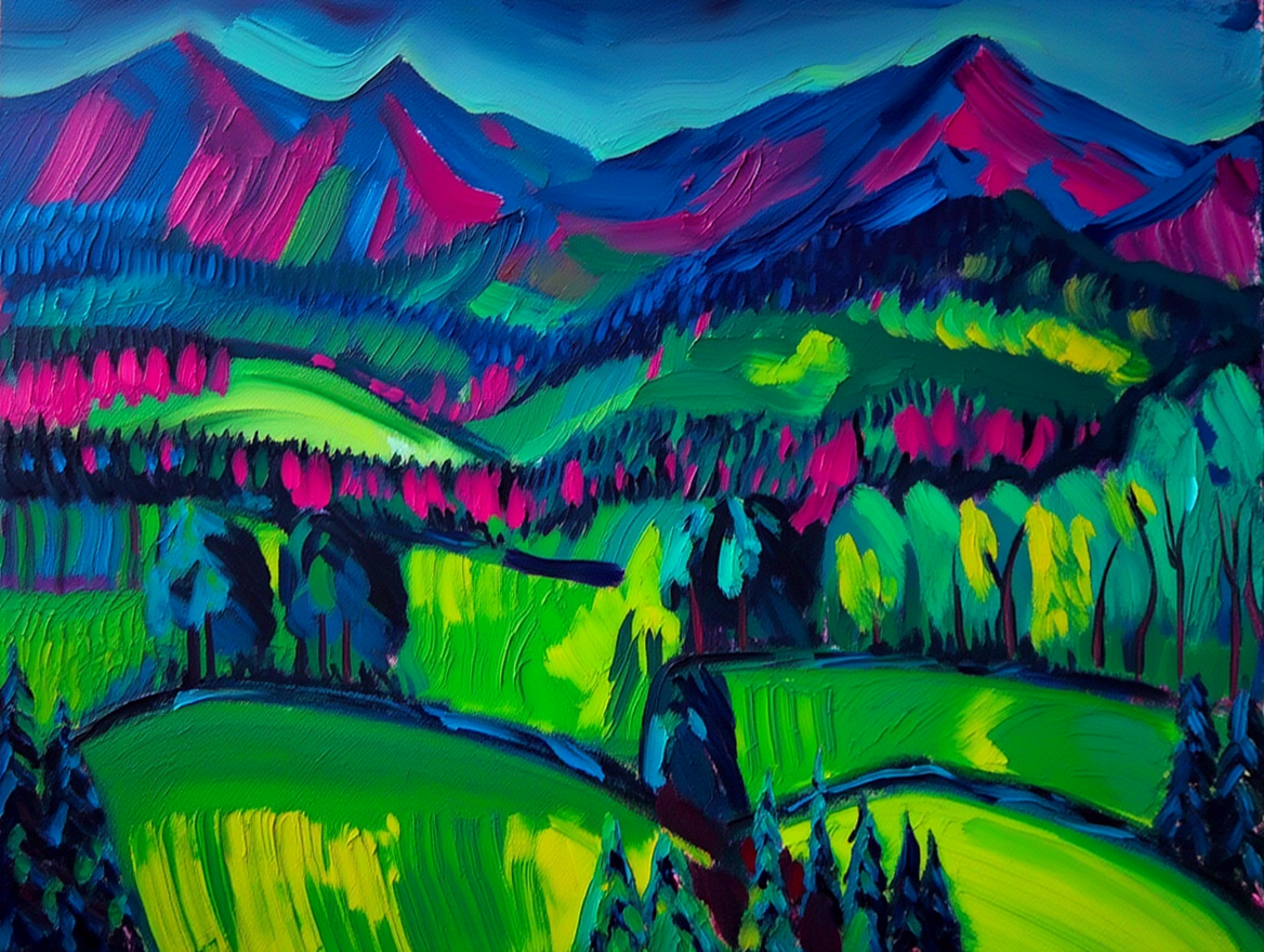 Kirchner – Expressionist Peaks & Pines
