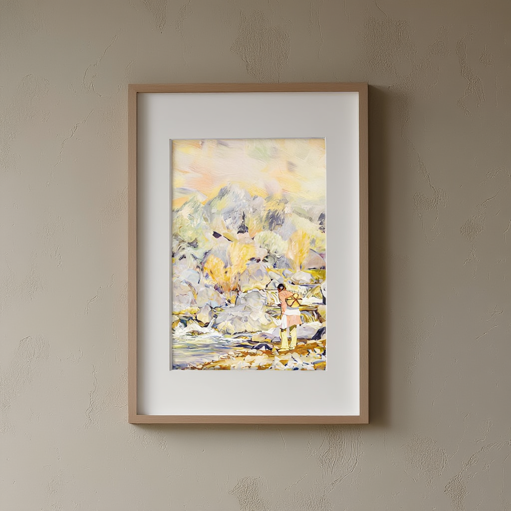 After Them – Walter Ufer Art Print | 1928 American Southwestern Poster